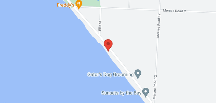 map of 750 Point Pelee Drive